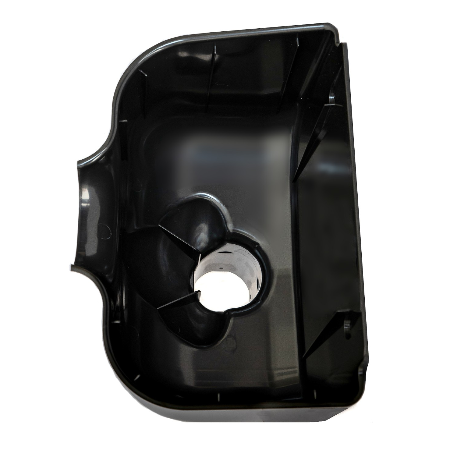 Proper Hopper Black – Rainwater Hopper Head (65mm / 68mm) Roof-level rainwater hopper head, conductor head, leader head, or scupper box that's designed to maintain water flow under blockage, provide visible overflow warning, and protect the building from sustained hidden water damage.